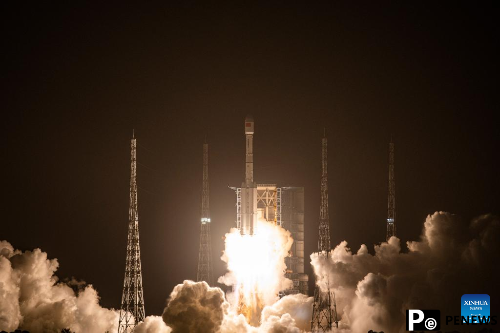China launches Zhongxing-3A satellite