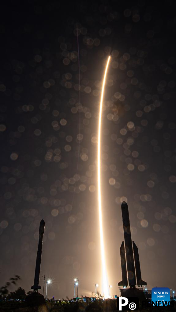 China launches Zhongxing-3A satellite