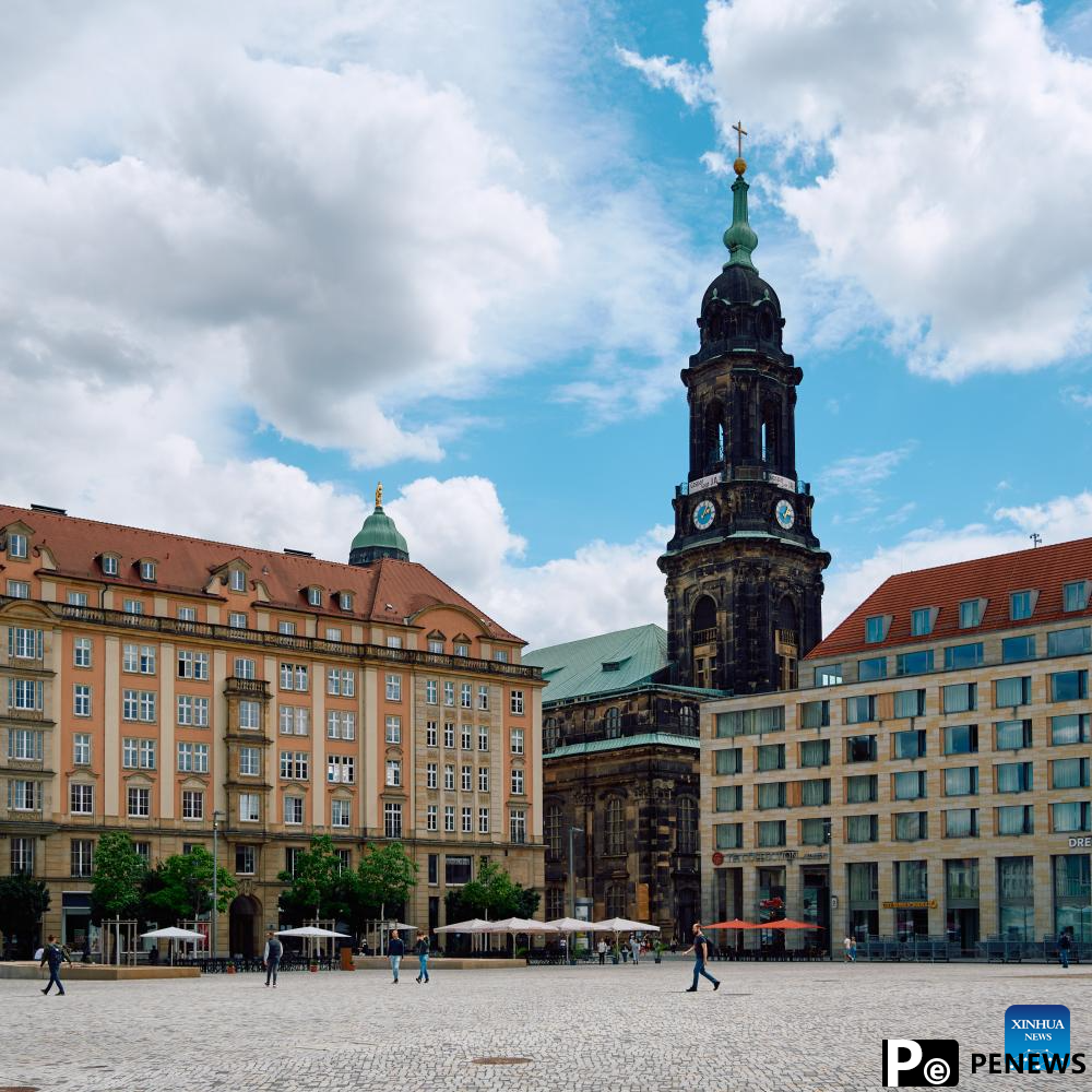 City view of Dresden, Germany