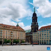 City view of Dresden, Germany