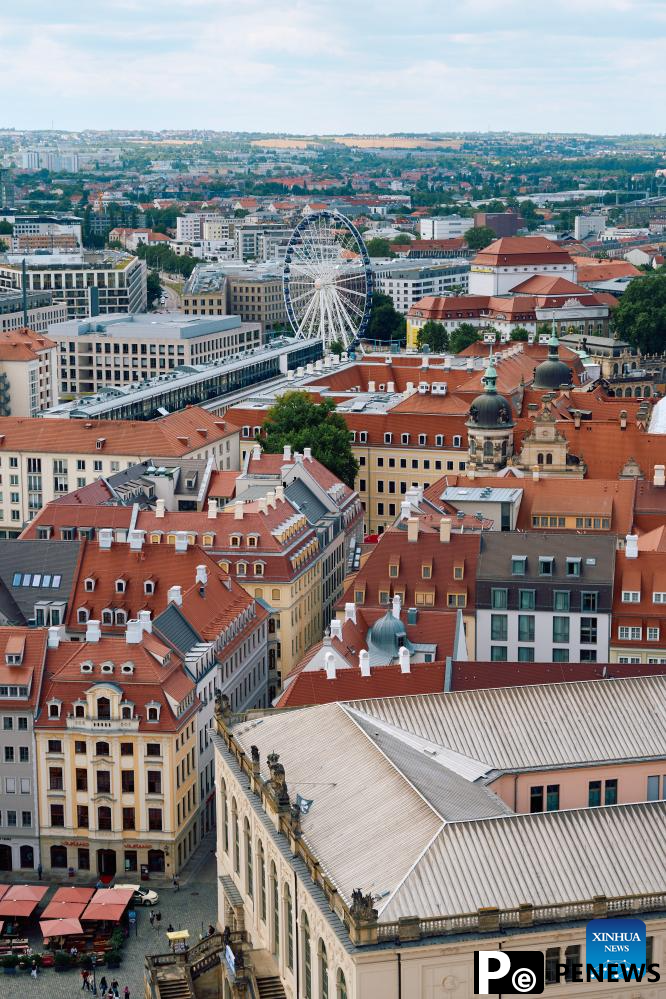 City view of Dresden, Germany