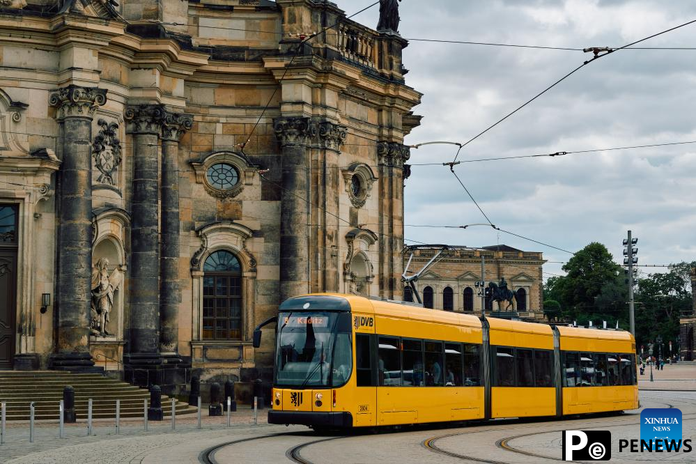 City view of Dresden, Germany