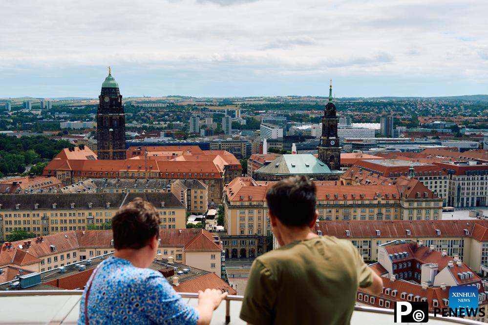City view of Dresden, Germany