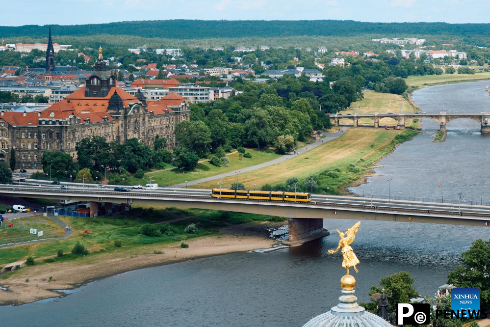 City view of Dresden, Germany