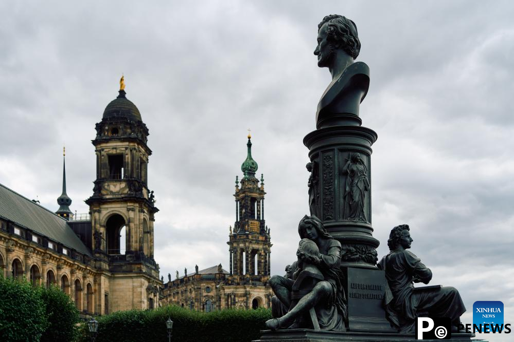 City view of Dresden, Germany