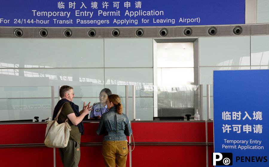 China sees surge of foreign travelers following transit visa-free policies