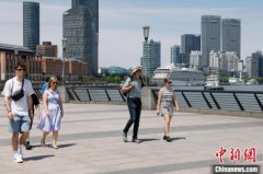 China's visa-free policy fuels surge in international visitors
