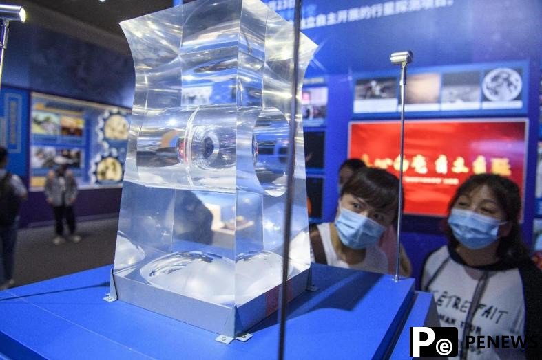 China makes huge progress in studies of lunar samples