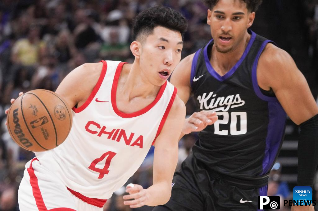 2024 California Classic NBA Summer League: China vs. Sacramento Kings 1