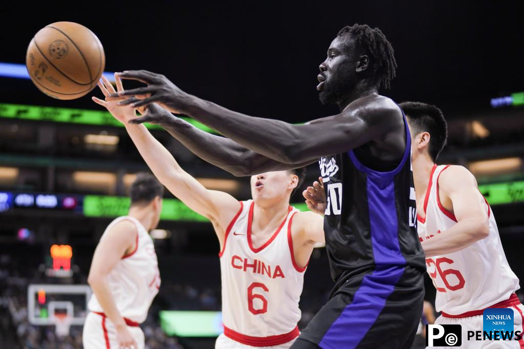 2024 California Classic NBA Summer League: China vs. Sacramento Kings 1