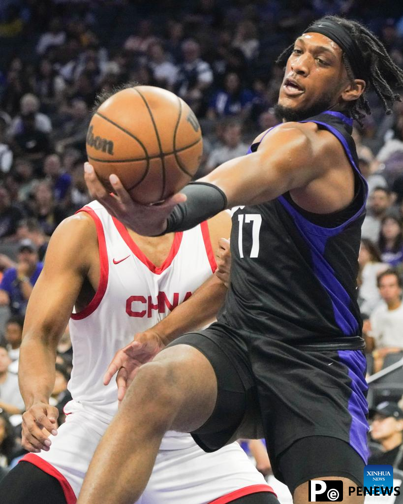2024 California Classic NBA Summer League: China vs. Sacramento Kings 1