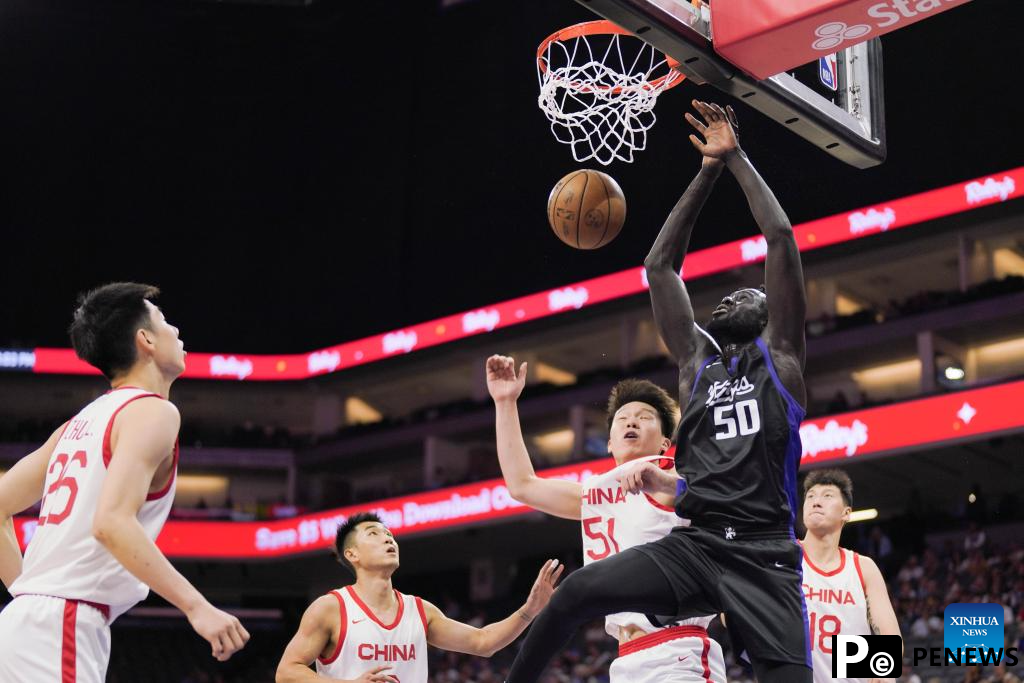 2024 California Classic NBA Summer League: China vs. Sacramento Kings 1