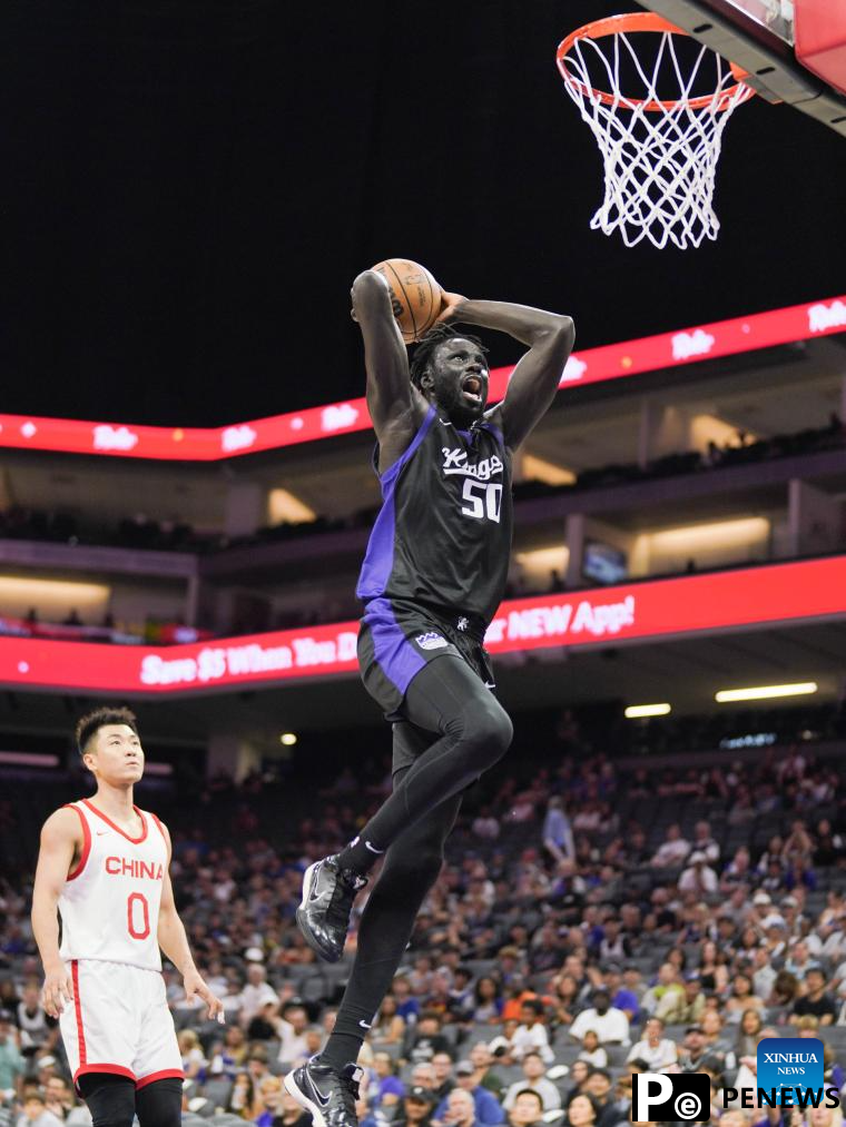 2024 California Classic NBA Summer League: China vs. Sacramento Kings 1