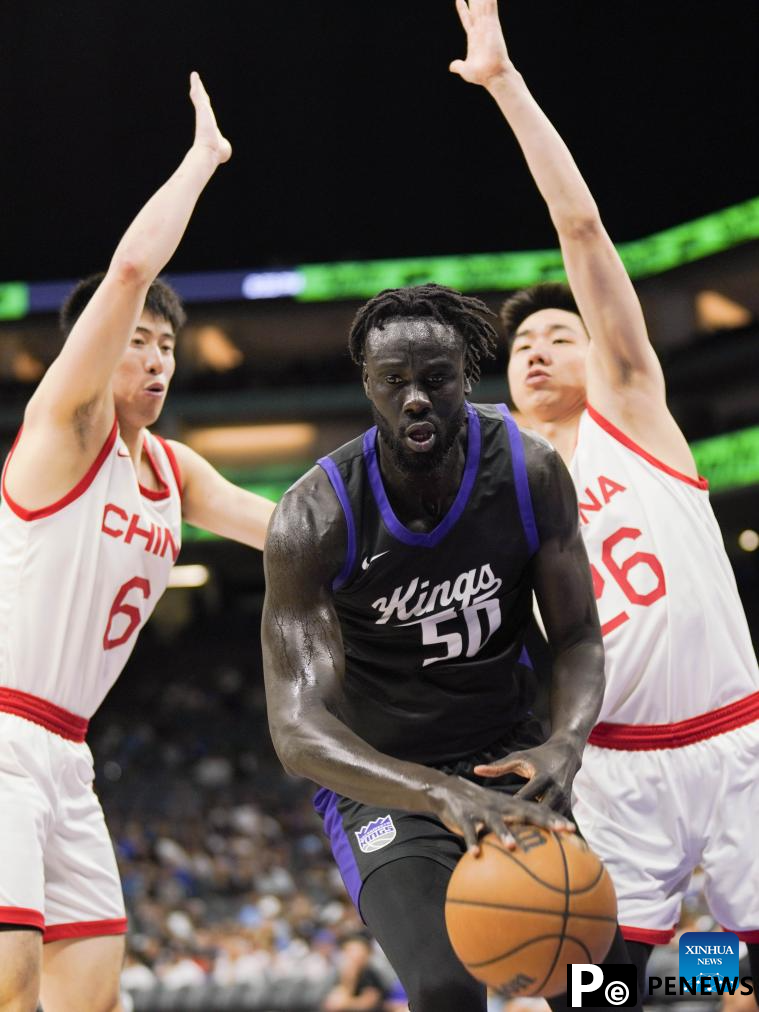 2024 California Classic NBA Summer League: China vs. Sacramento Kings 1