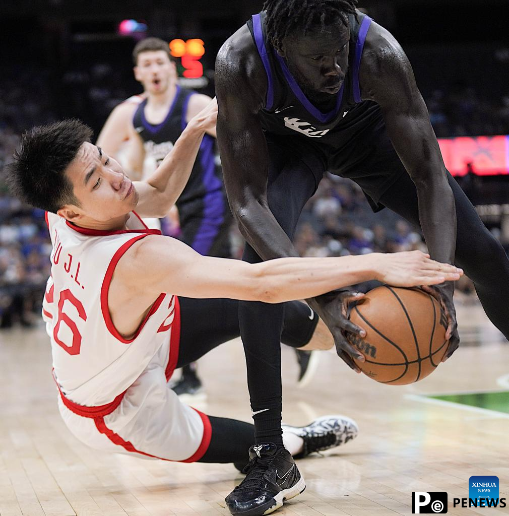 2024 California Classic NBA Summer League: China vs. Sacramento Kings 1