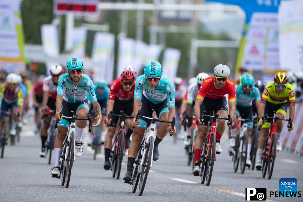 Highlights of 23rd Tour of Qinghai Lake cycling race