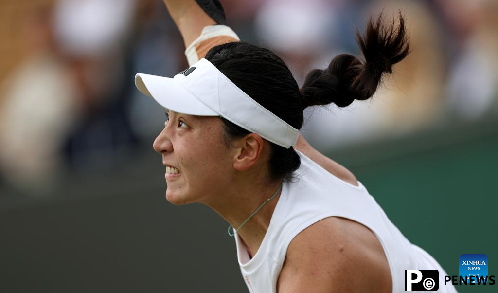 Wimbledon tennis Championship: Elina Svitolina vs. Wang Xinyu