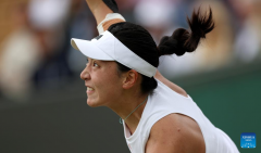 Wimbledon tennis Championship: Elina Svitolina vs. Wang Xinyu