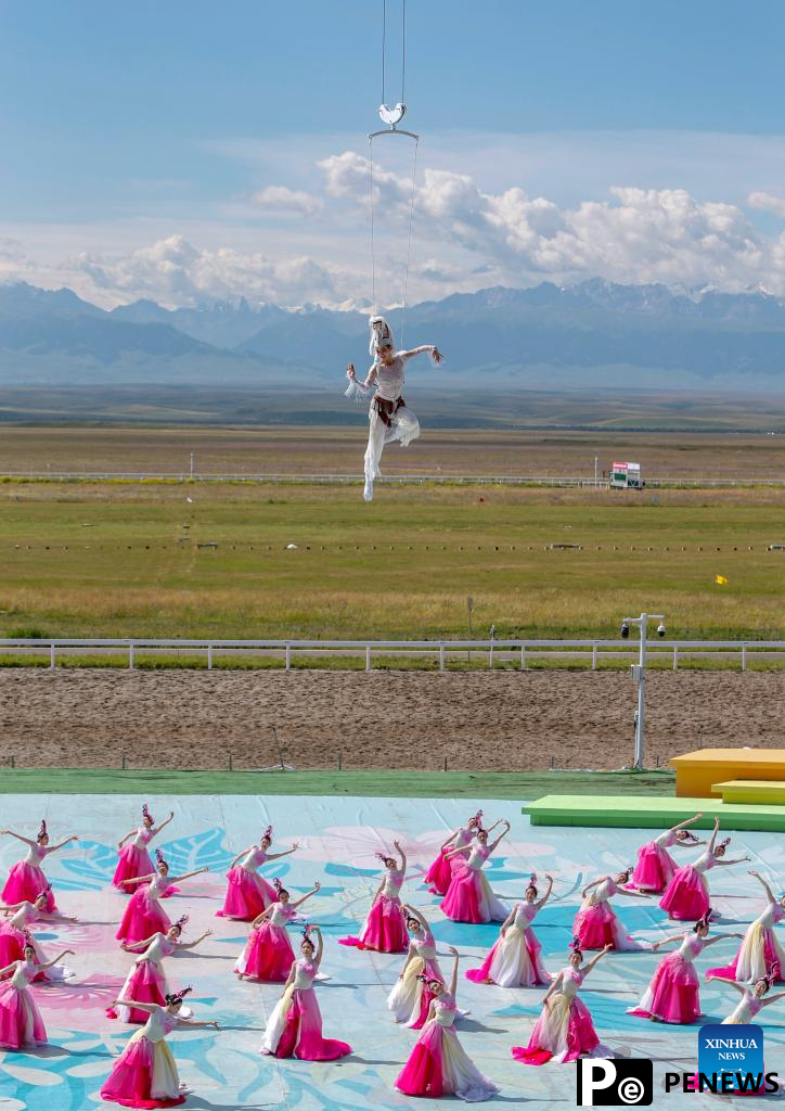 Equestrian events of China