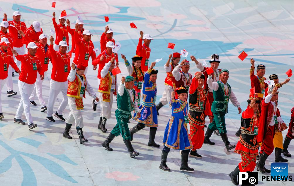 Equestrian events of China