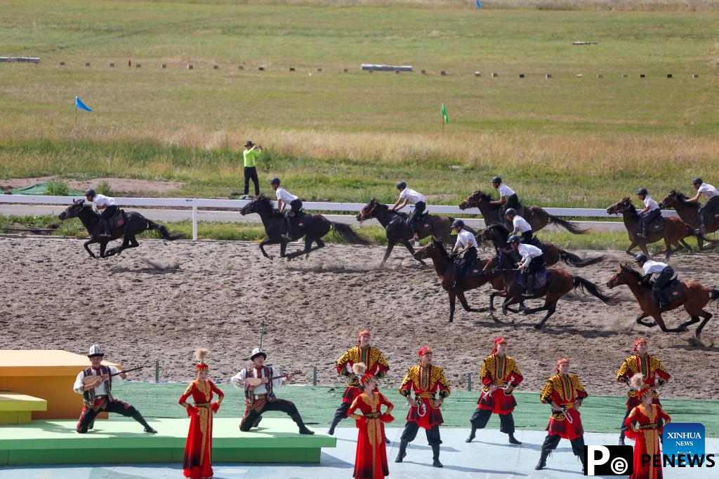 Equestrian events of China
