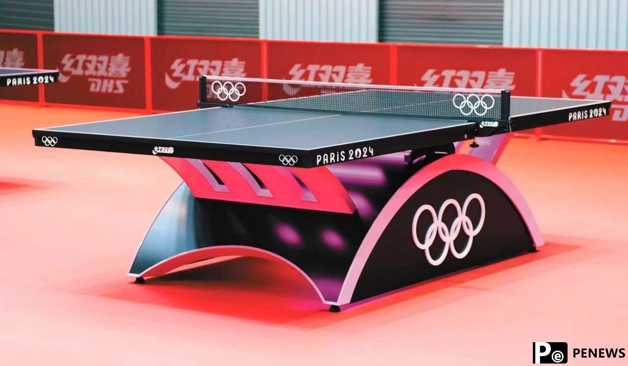 "Made in China" products favored by international sports events