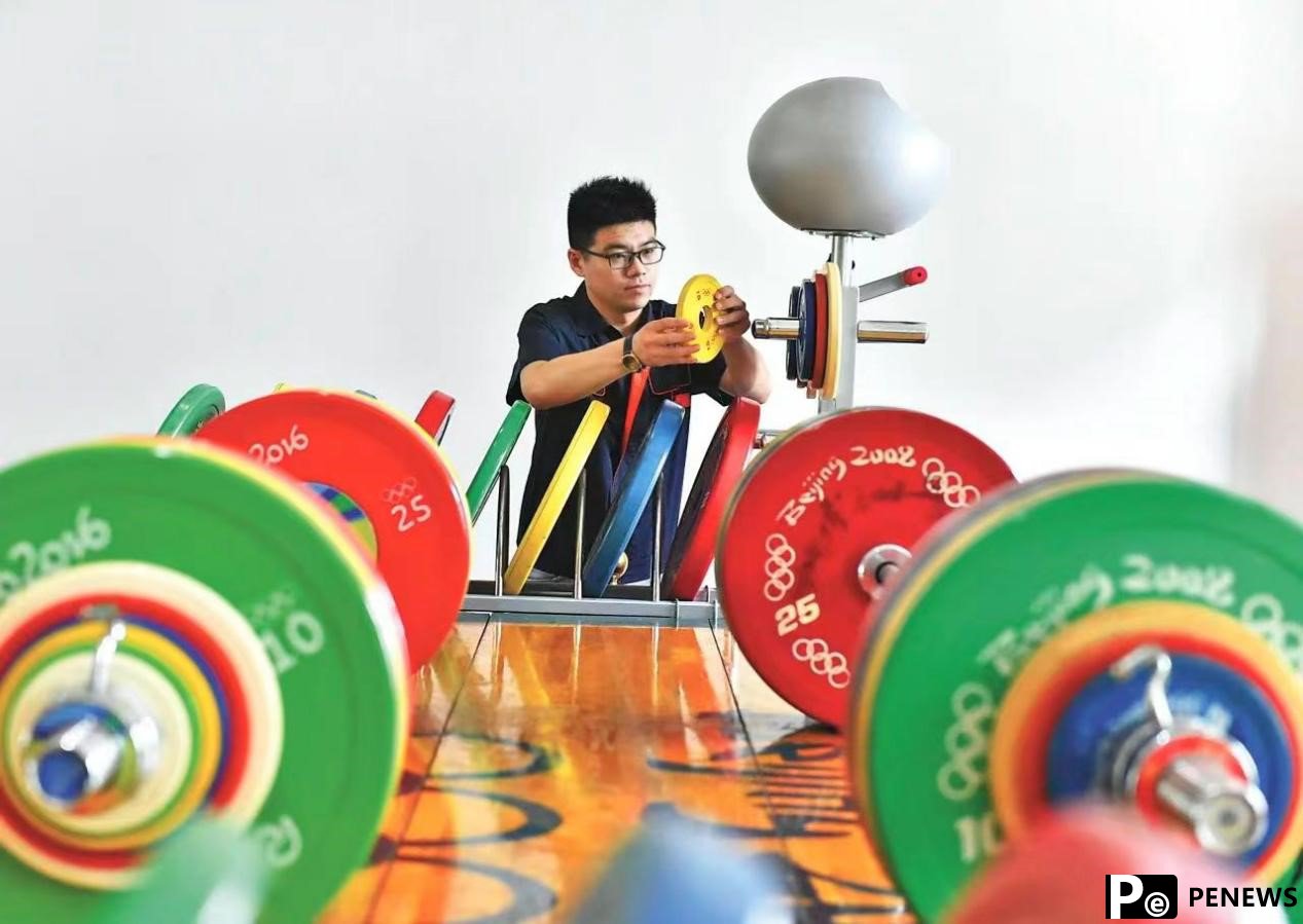 "Made in China" products favored by international sports events