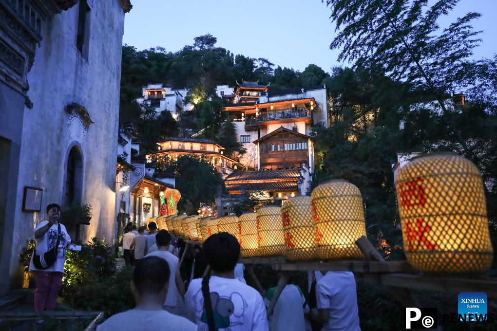 Wuyuan County in E China makes efforts to promote rural tourism