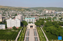 City view of Dushanbe, Tajikistan
