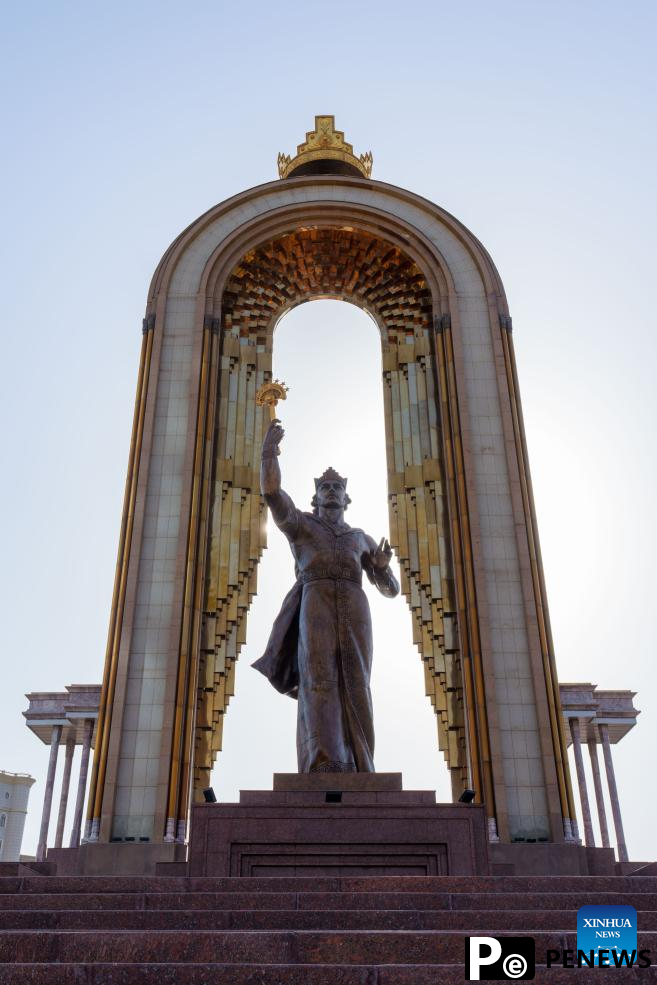City view of Dushanbe, Tajikistan