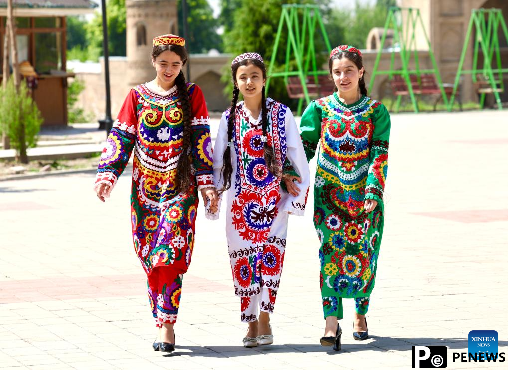 City view of Dushanbe, Tajikistan