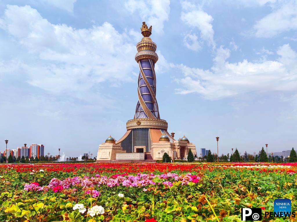 City view of Dushanbe, Tajikistan