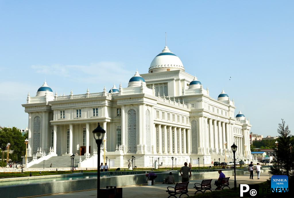 City view of Dushanbe, Tajikistan