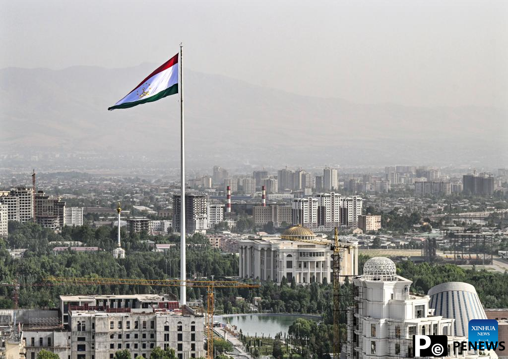 City view of Dushanbe, Tajikistan