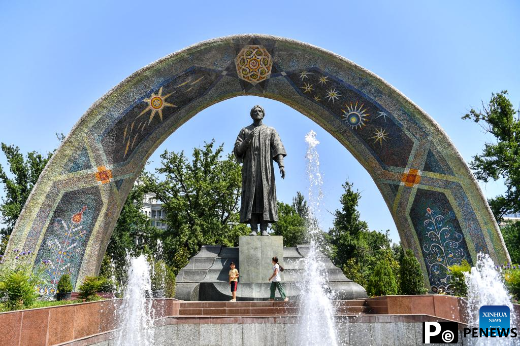 City view of Dushanbe, Tajikistan