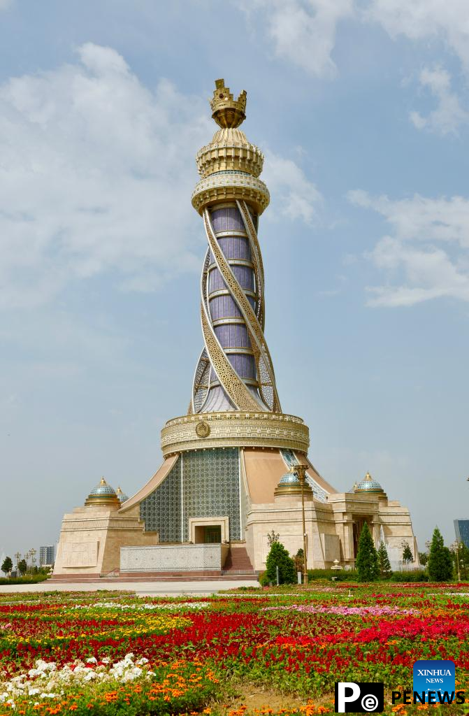 City view of Dushanbe, Tajikistan