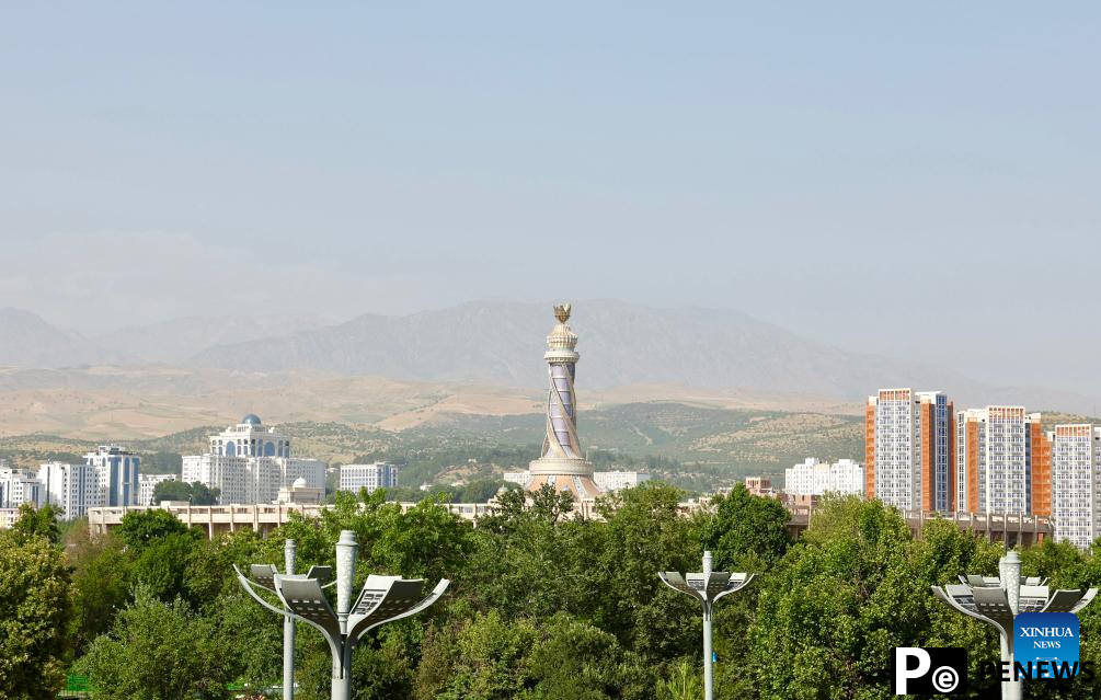 City view of Dushanbe, Tajikistan