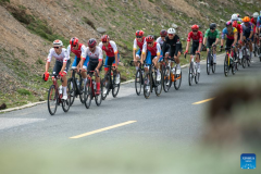 In pics: stage 4 of 23rd Tour of Qinghai Lake cycling race