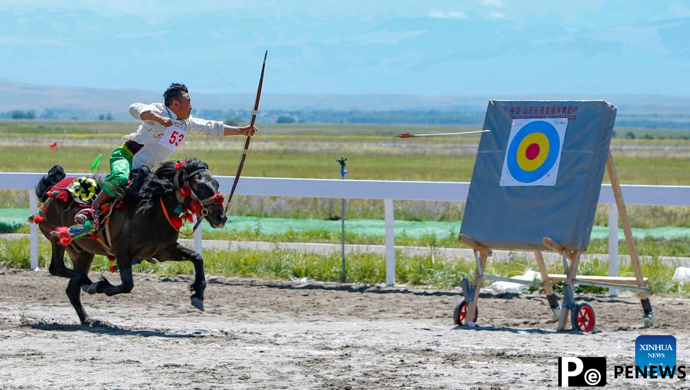 In pics: 12th National Traditional Games of Ethnic Minorities of China