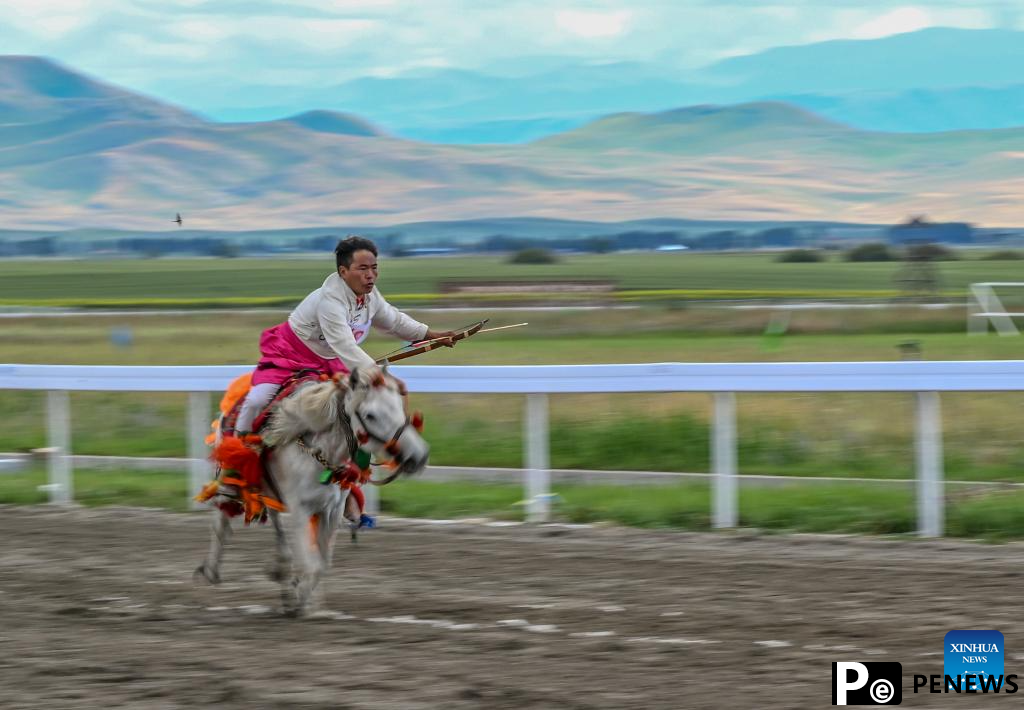 In pics: 12th National Traditional Games of Ethnic Minorities of China