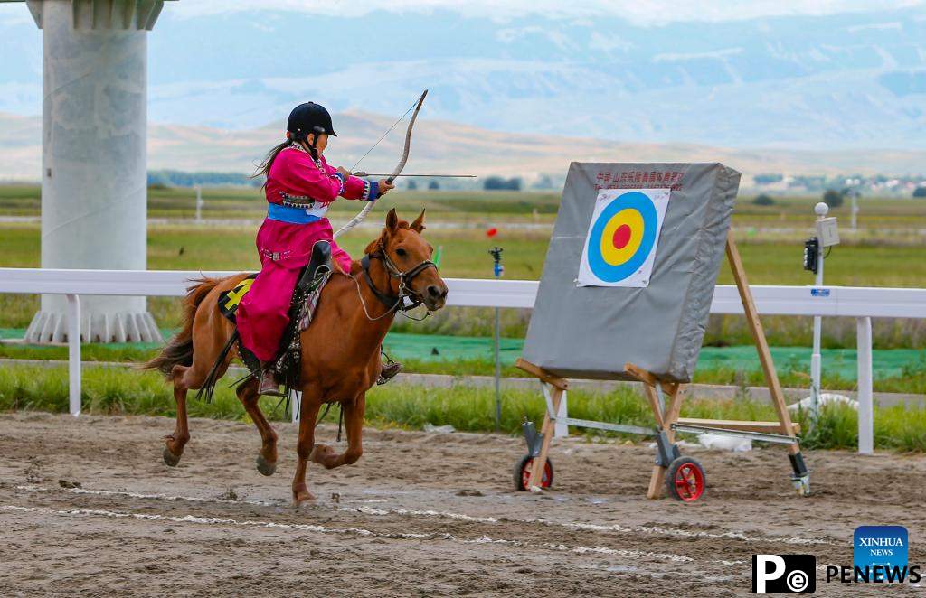 In pics: 12th National Traditional Games of Ethnic Minorities of China