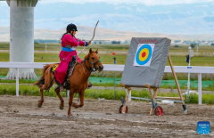 In pics: 12th National Traditional Games of Ethnic Minorities of China