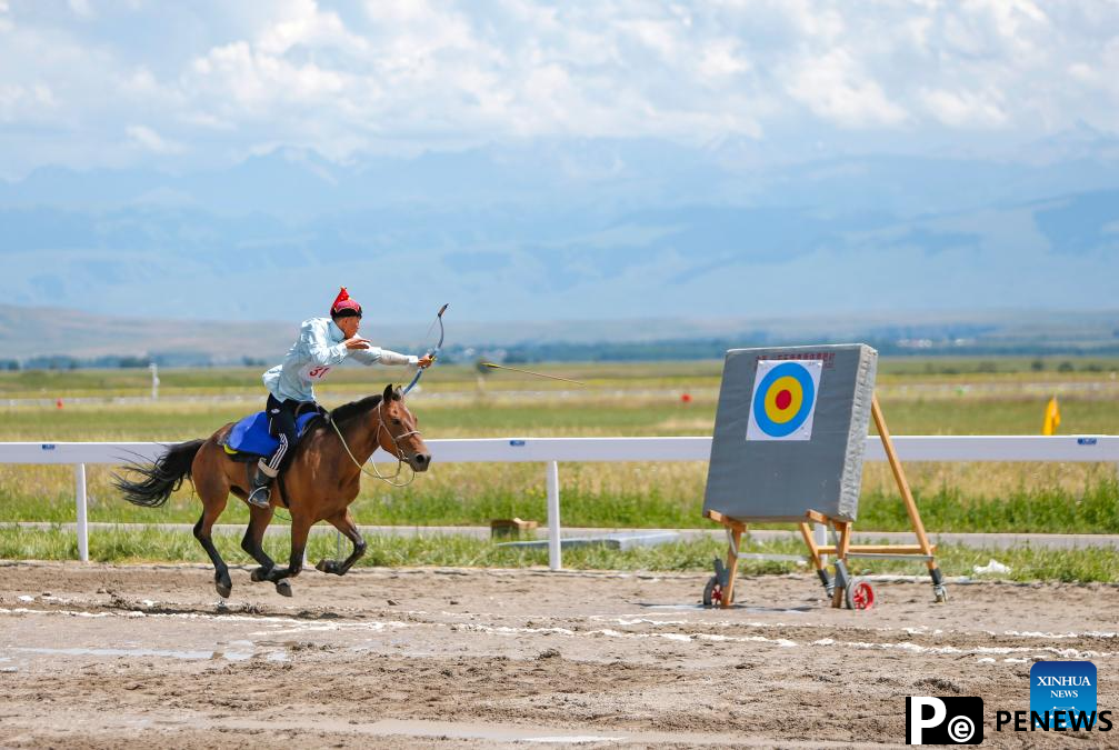 In pics: 12th National Traditional Games of Ethnic Minorities of China