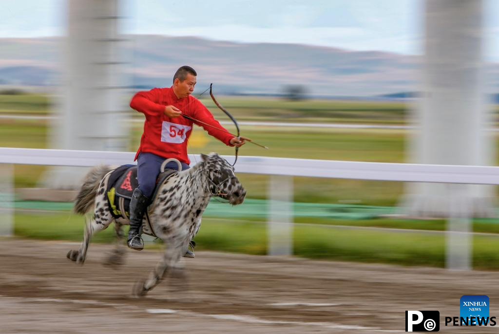 In pics: 12th National Traditional Games of Ethnic Minorities of China