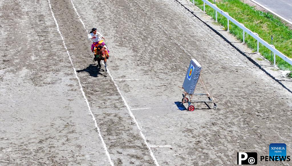 In pics: 12th National Traditional Games of Ethnic Minorities of China