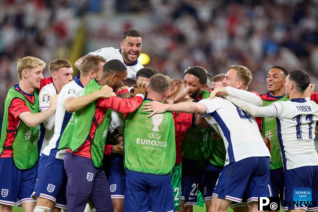 Euro 2024: England stun Netherlands late to face Spain in final