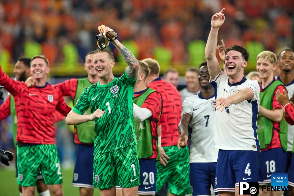 Euro 2024: England stun Netherlands late to face Spain in final