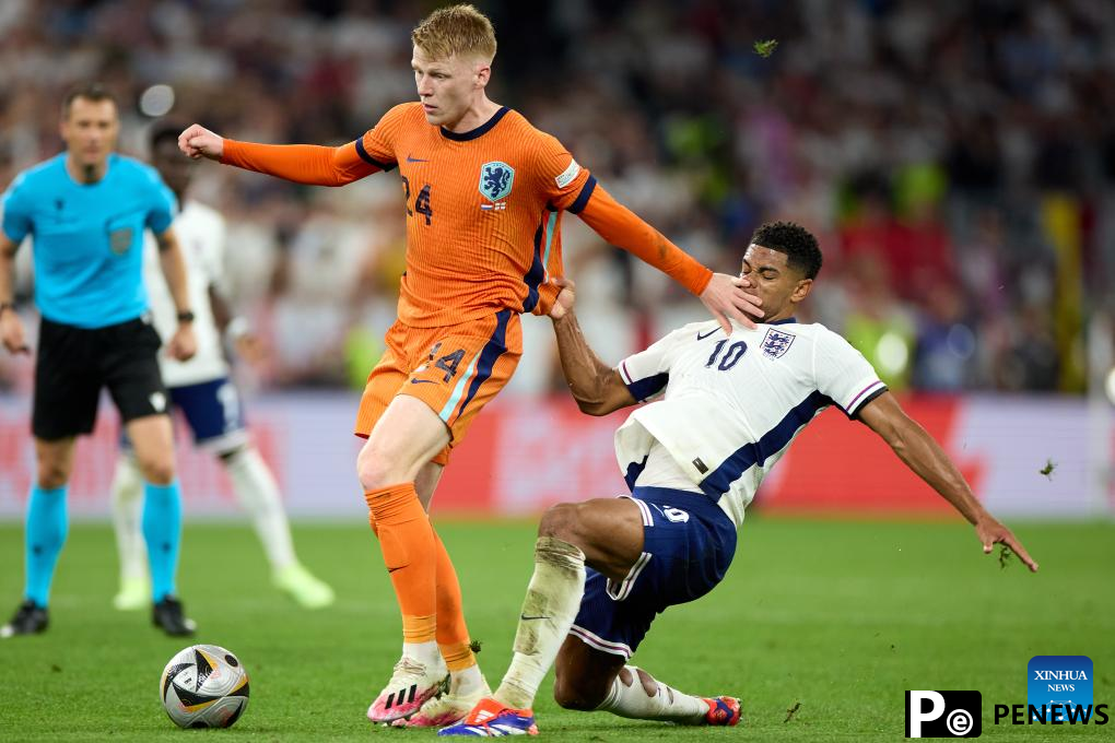 Euro 2024: England stun Netherlands late to face Spain in final