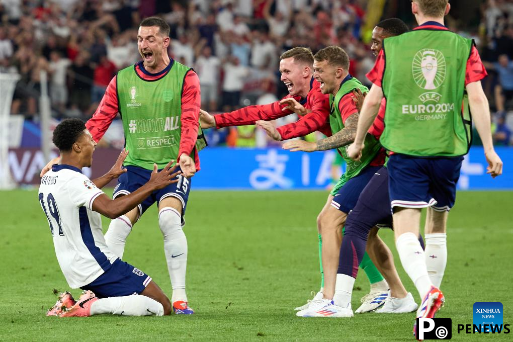 Euro 2024: England stun Netherlands late to face Spain in final
