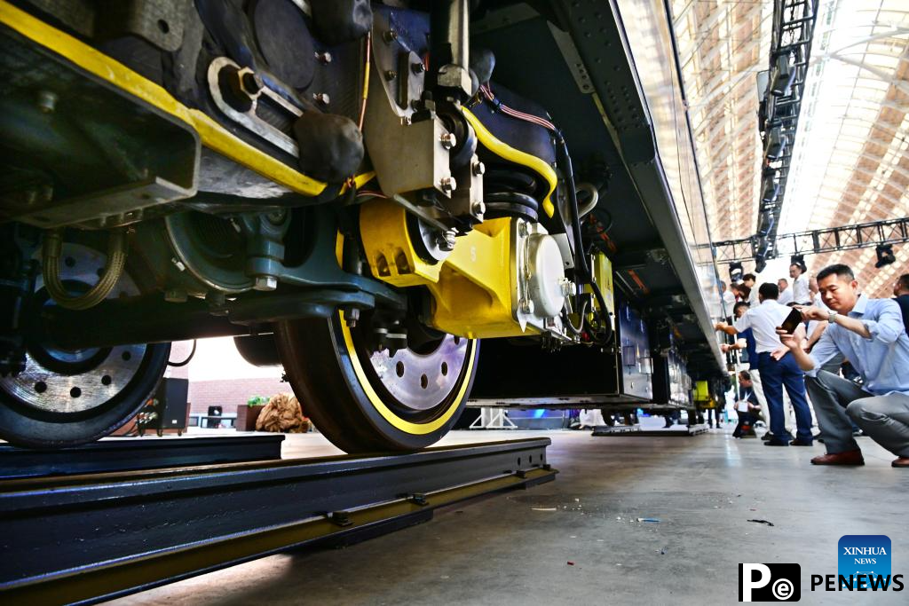 Carbon fiber subway car launched in China